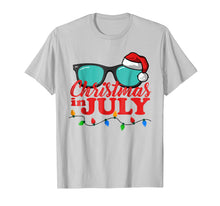 Load image into Gallery viewer, Christmas in July Santa Hat Sunglasses Summer Celebration
