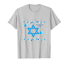 Load image into Gallery viewer, Israel T-Shirt Independence Day 71 Jewish Israeli Flag
