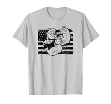Load image into Gallery viewer, American Muscle Popeye T-Shirt | Classic Look #30033
