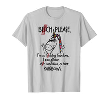 Load image into Gallery viewer, Bitch Please Rainbow funny Unicorn Unisex TShirt
