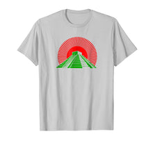 Load image into Gallery viewer, Mayan Mexican Azteca pyramid t-shirt
