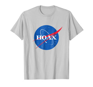 Hoax NASA Conspiracy T-Shirt