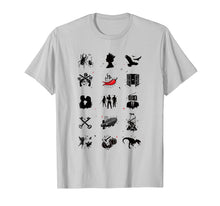 Load image into Gallery viewer, Famous Bands T-shirt

