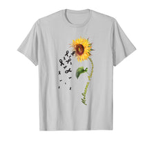 Load image into Gallery viewer, Melanoma Awareness Sunflower TShirt
