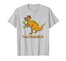 Load image into Gallery viewer, Funny Tacosaurus Shirt Cinco de Mayo Taco Dinosaur T Rex
