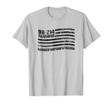 Load image into Gallery viewer, DD-214 Alumni US Military Retirement Shirt

