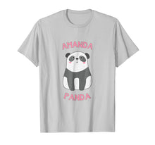 Load image into Gallery viewer, Amanda Panda Bear T-shirt Tee
