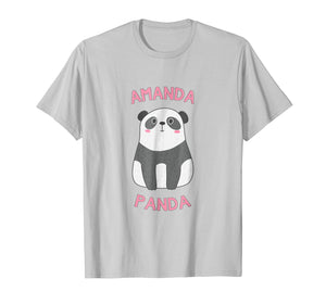 Amanda Panda Bear T-shirt Tee