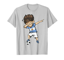 Load image into Gallery viewer, Dabbing Soccer Argentina Jersey Shirt - Argentinian Football
