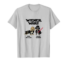 Load image into Gallery viewer, Wiener Wars Funny Dachshund T-Shirt

