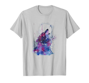 Full Moon Wolf T shirt