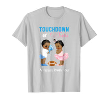 Load image into Gallery viewer, Cute Ethnic Touchdown or Tutu Mommy Loves You T-Shirt
