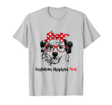 Load image into Gallery viewer, Australian Shepherd Mom T-Shirt Gift For Women
