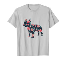 Load image into Gallery viewer, French Bulldog Roses Floral Frenchie Dog Design T-Shirt
