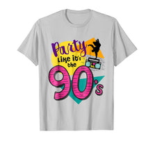 Load image into Gallery viewer, 90s Party Tshirt - Party Like It's the 90s - Retro Throwback
