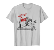 Load image into Gallery viewer, Sonic Gotta Go Fast! T-shirt
