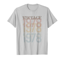 Load image into Gallery viewer, Vintage 1978 Tshirt - Retro 70s Tshirt
