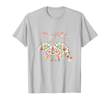 Load image into Gallery viewer, Mama Bear Floral Tee, Mom Graphic T-Shirt, Matching Family
