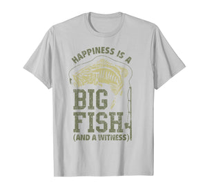 Funny Fishing T Shirt Great Fisher Lover Gift Wear