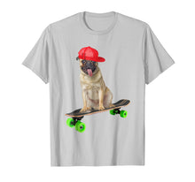Load image into Gallery viewer, Cute Funny Pug Dog Skateboarding Skater Trucks Shirt Gifts
