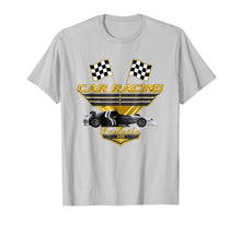 Load image into Gallery viewer, Car Racing Fanatic 500 miles T-Shirt - Golden Edition
