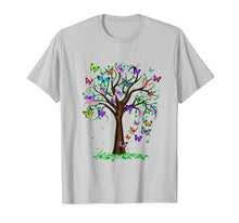 Load image into Gallery viewer, Butterflies In A Tree Funny T Shirt For Women Men
