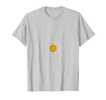 Load image into Gallery viewer, Vinyl Record Solar System Space T-Shirt
