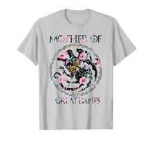 Load image into Gallery viewer, Mother Of Great Danes T-Shirt Mix Flower
