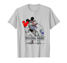 Load image into Gallery viewer, Funny-Wrong-Park-T-Rex Shirt Gift for women and men
