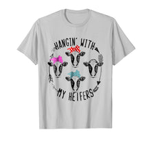 Load image into Gallery viewer, Funny Hanging With My Heifers T-Shirt Cow Lover Gift
