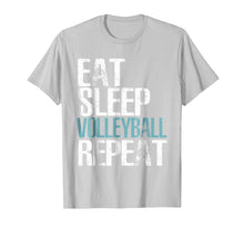 Load image into Gallery viewer, Eat Sleep Volleyball Repeat T-Shirt Cool Sport Game Gift
