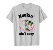 Load image into Gallery viewer, Hookin&#39; Ain&#39;t Easy Hippie Fishing Shirt
