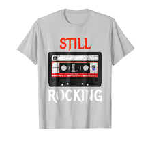 Load image into Gallery viewer, Classic Rock Cassette Tape T-Shirt - Funny 80&#39;s Vintage Tee

