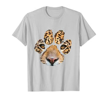 Load image into Gallery viewer, Awesome Jaguar Paw Print T-Shirt - Mens &amp; Womens &amp; Kids
