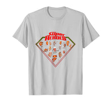 Load image into Gallery viewer, Black Superhero Special Power T-Shirt
