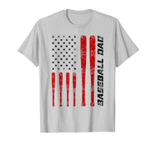Load image into Gallery viewer, Baseball Dad Shirt | Cute Softball Fan Father Day Shirt Gift
