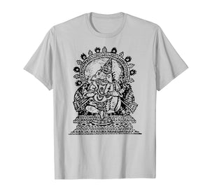 Ganesh T-Shirt Black Drawing Ganesh Tee Shirt