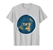 Load image into Gallery viewer, Flat Earth T-Shirt
