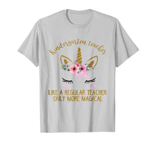 Load image into Gallery viewer, Kindergarten Teacher Cute Unicorn Gift Shirt
