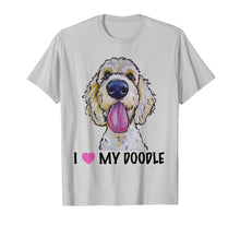 Load image into Gallery viewer, I Love My Doodle Shirt, Golden Doodle Shirt
