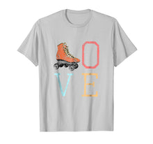 Load image into Gallery viewer, 70s Skate Love - Vintage Retro Roller Skating Gift Shirt
