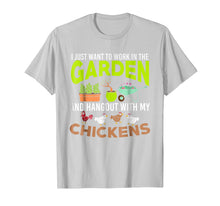 Load image into Gallery viewer, I Want to Work in My Garden T-Shirt, Funny Gardening Tee
