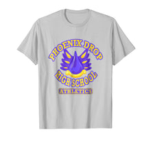 Load image into Gallery viewer, Gym shirt -Phoenix shirt: Phoenix Drop High Gym Shirt
