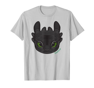 How to Train Your Dragon 3 Hidden World Toothless T-shirt