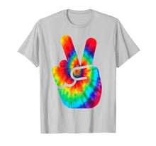 Load image into Gallery viewer, Cool Peace Hand Tie Dye T-Shirt For Boys And Girls
