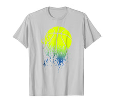 Load image into Gallery viewer, Disintegrating Neon Green Basketball Urban Graphic T-Shirt
