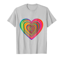 Load image into Gallery viewer, (You Have A) Beautiful Rainbow Heart T-Shirt
