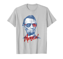 Load image into Gallery viewer, Merica Lincoln Shirt | 4th July Veterans or Memorial Day
