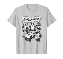 Load image into Gallery viewer, Pandamonium - Funny panda bear T-Shirt Gift

