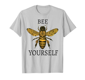Bee yourself t-shirt I Bee-Lieve in You! You Can Do It! Cute